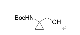 1-(羟甲基)环丙基氨基甲酸叔丁酯