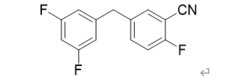 5-(3,5-二氟芐基)-2-氟苯腈
