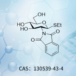 乙基 2-脱氧-2-邻苯二甲酰亚胺基-1-硫代-β-D-吡喃葡萄糖苷