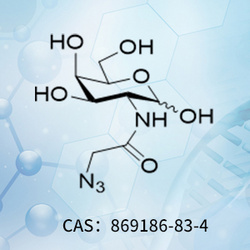 2-[(叠氮乙酰基)氨基]-2-脱氧-D-吡喃半乳糖