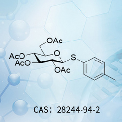 4-甲基苯基 2,3,4,6-四-O-乙酰基-1-硫代-β-D-吡喃葡萄糖苷