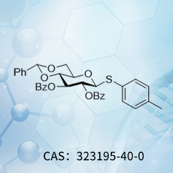 4-甲基苯基 4,6-O-苄叉-2,3-二-O-苯甲酰基-1-硫代-β-D-吡喃葡萄糖苷