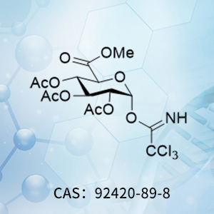 2,3,4-三-O-乙酰基-α-D-葡萄糖醛酸甲酯 三氯乙酰亚胺酯