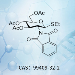 乙基 3,4,6-三-O-乙酰基-2-脱氧-2-邻苯二甲酰亚胺基-1-硫代-β-D-吡喃葡萄糖苷