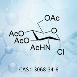 3,4,6-三-O-乙酰基-2-脱氧-2-乙酰氨基-α-D-氯代吡喃葡萄糖