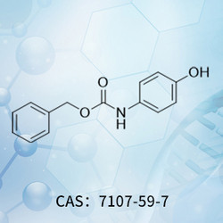 苄基 N-(4-羟基苯基)-氨基甲酸酯