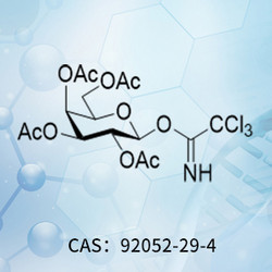 2,3,4,6-四-O-乙?；?β-D-吡喃半乳糖?；?,2,2-三氯亞氨乙酸酯
