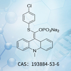 9-(4-氯苯基硫代磷酰氧亚甲基)-10-甲基二氢吖啶二钠盐; APS-5 Alkaline Phosphatase