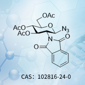 3,4,6-三-O-乙酰基-2-脱氧-2-邻苯二甲酰亚胺基-​​β-D-叠氮化吡喃葡萄糖