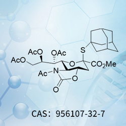 5-乙酰氨基-7,8,9-三-O-乙酰基-5-N,4-O-羰基-2-S-金刚烷基-2-硫代-α-神经氨酸甲酯