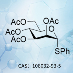 苯基2,3,4,6-四-O-乙酰基-1-硫代-α-D-吡喃甘露糖苷