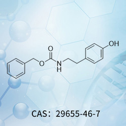苄基 N-[2-(4-羟基苯基)乙基]氨基甲酸酯