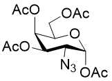 1,3,4,6-四-O-乙酰基-2-叠氮-2-脱氧-α-D-吡喃半乳糖