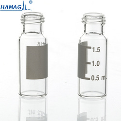 8-425 1.5ml透明带刻度祥品瓶顶空瓶岛津样品瓶
