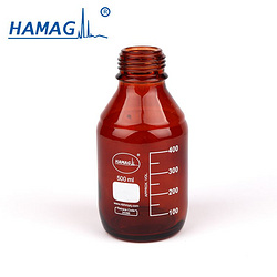 500ml棕色流动相溶剂瓶试剂瓶