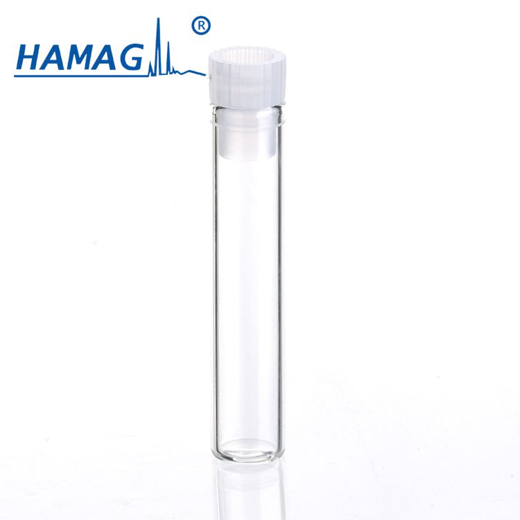 1mL 透明玻璃进祥瓶预装PE塞盖 