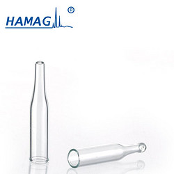 8mm/200ul尖底内插管岛津样品瓶用内插管