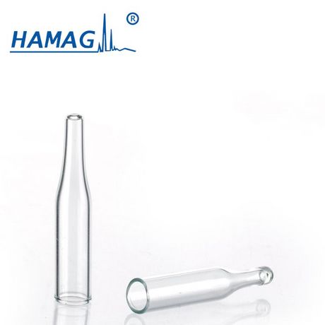 8mm/200ul尖底内插管岛津样品瓶用内插管