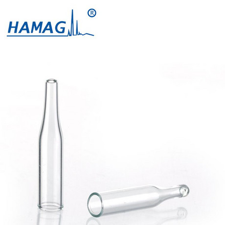 8mm/200ul尖底内插管岛津样品瓶用内插管
