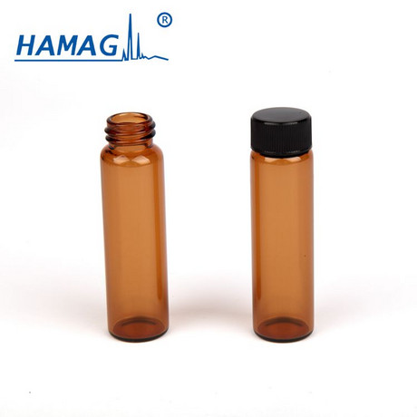 12mL 螺纹棕色样品瓶
