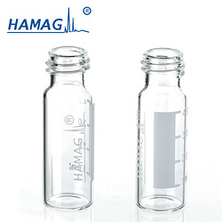 4ml螺纹透明样品瓶带刻度书写处