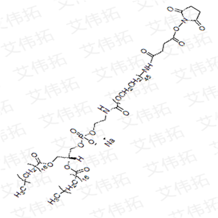 PEG化磷脂DSPE-PEG2000-NHS