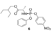 N-[(S)-(4-nitrophenoxy)phenoxyphosphinyl]-L-Alanine 2-ethylbutyl ester