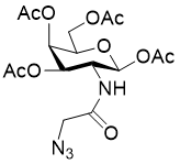 1,3,4,6-四-氧-乙?；?2-[(疊氮乙?；?氨基]-2-脫氧-β-D-吡喃半乳糖