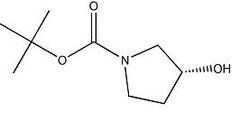 N-叔丁氧羰基-(R)-3-吡咯烷醇