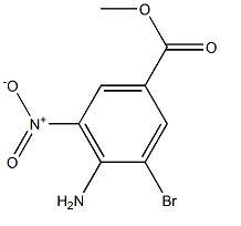 4-氨基-3-溴-5-硝基苯甲酸甲酯