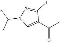 1-[3-碘-1-(异丙基)-1H-吡唑-4-基]乙酮
