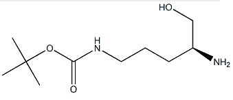 tert-Butyl [(4S)-4-amino-5-hydroxypentyl]carbamate