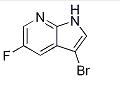 3-溴-5-氟-1H-吡咯并[2,3-B]吡啶