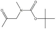 N-Boc, N-methylaminoacetone