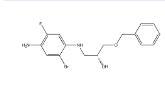 2-Propanol, 1-[(4-aMino-2-broMo-5-fluorophenyl)aMino]-3-(phenylMethoxy)-, (2R)-
