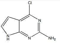 2-氨基-4-氯吡咯并[2,3-d]嘧啶