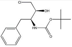 (1S,2S)-(1-苄基-3-氯-2-羟基丙基)氨基甲酸叔丁酯