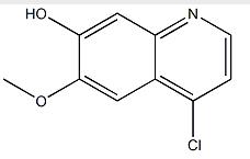 4-chloro-6-methoxyquinolin-7-ol