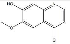 4-chloro-6-methoxyquinolin-7-ol