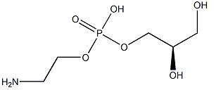 Phosphoric acid,mono(2-aminoethyl) mono[(2R)-2,3-dihydroxypropyl] ester