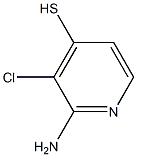 2-氨基-3-氯-4-巯基吡啶