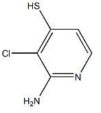 2-氨基-3-氯-4-巯基吡啶