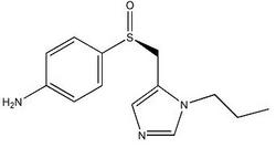 (S)-4-[[(1-丙基咪唑-5-基)甲基]亚磺酰基]苯胺