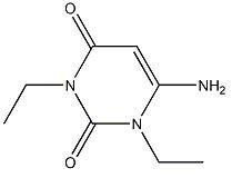 6-氨基-1,3-二乙基-2,4(1H,3H)-嘧啶二酮