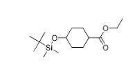 Cyclohexanecarboxylic acid, 4-[[(1,1-diMethylethyl)diMethylsilyl]oxy]-, ethyl ester