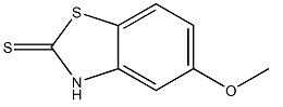 2-巰基-5-甲氧基苯并噻唑