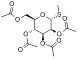 甲基-2,3,4,6-四-O-乙酰基-1-硫代-Α-D-吡喃甘露糖苷(含约5%的Β-异构体 )