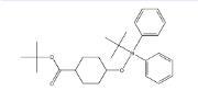tert-Butyl 4-((tert-butyldiphenylsilyl)-oxy)cyclohexanecarboxylate