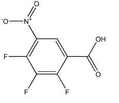 2,3,4-三氟-5-硝基苯甲酸