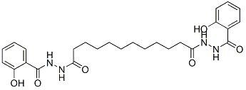 2',(2')'-bis(salicyloyl)dodecanedi(ohydrazide)